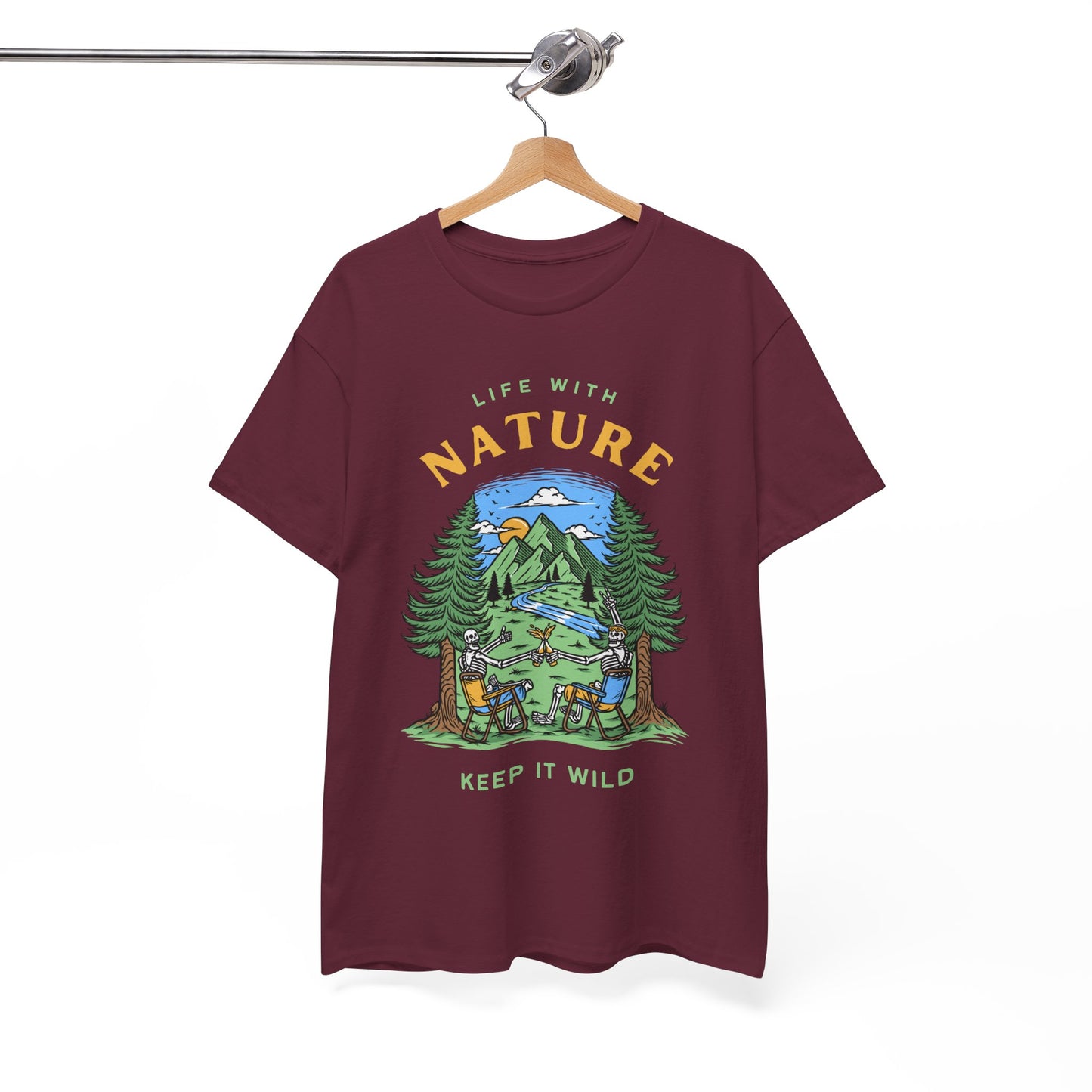 Nature - Heavy Cotton Tee