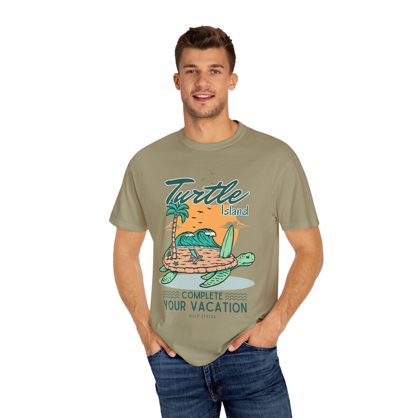 Turtle Garment-Dyed T-shirt