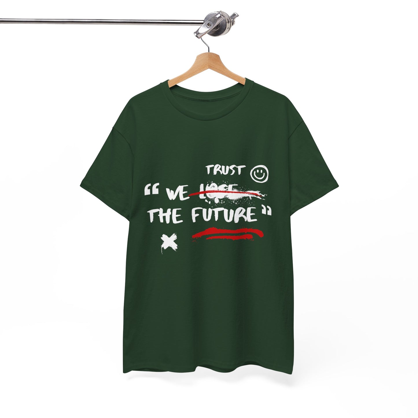 Heavy Cotton Tee - Quoted (Express Delivery available)