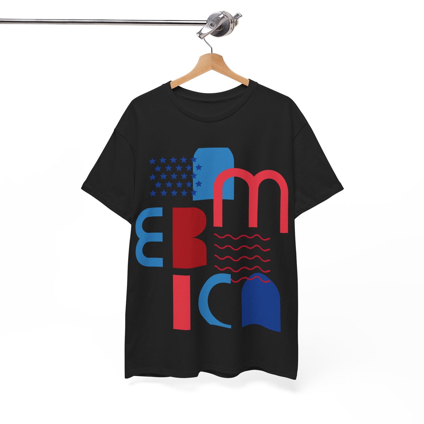 America - Unisex Heavy Cotton Tee