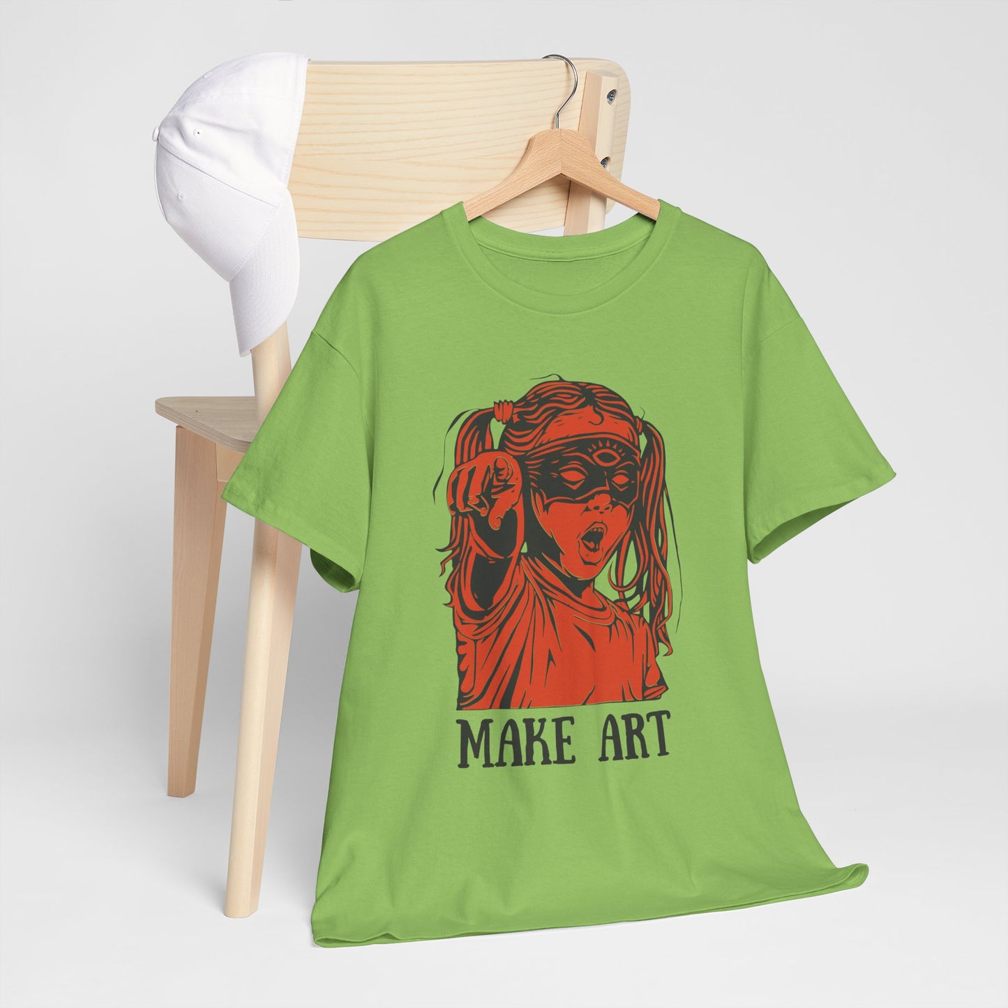 Women's Heavy Cotton Tee (Express Delivery available)