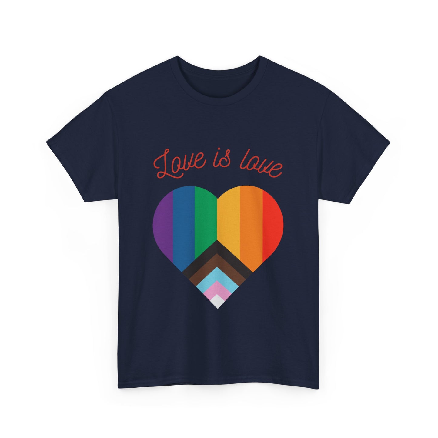 Love - Unisex Heavy Cotton Tee (Express Delivery available)