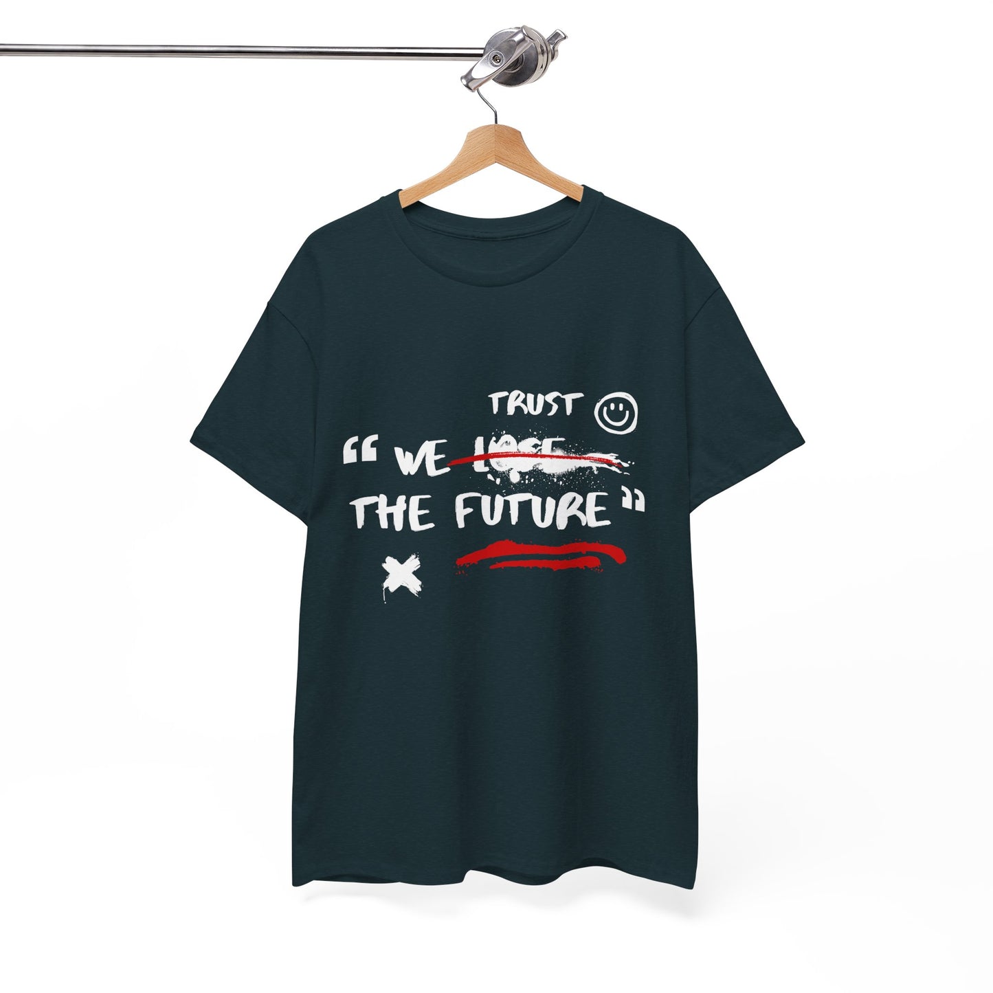 Heavy Cotton Tee - Quoted (Express Delivery available)