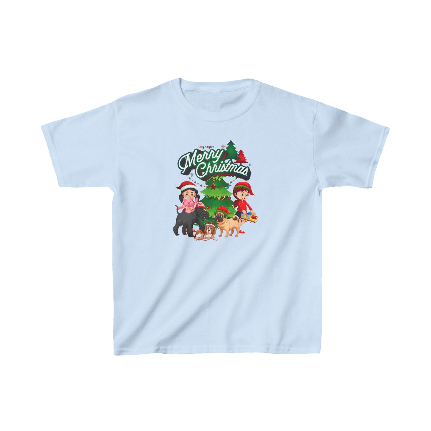 Christmas - Kids Heavy Cotton™ Tee