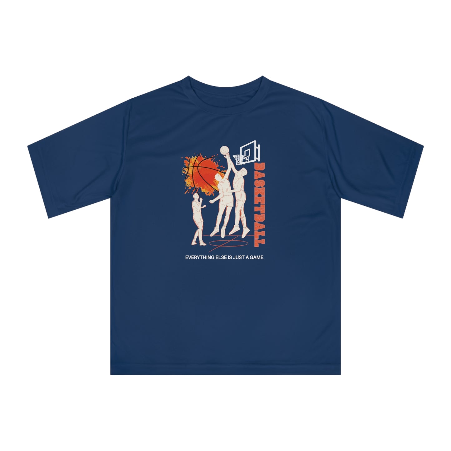 Basketball Zone Performance T-shirt