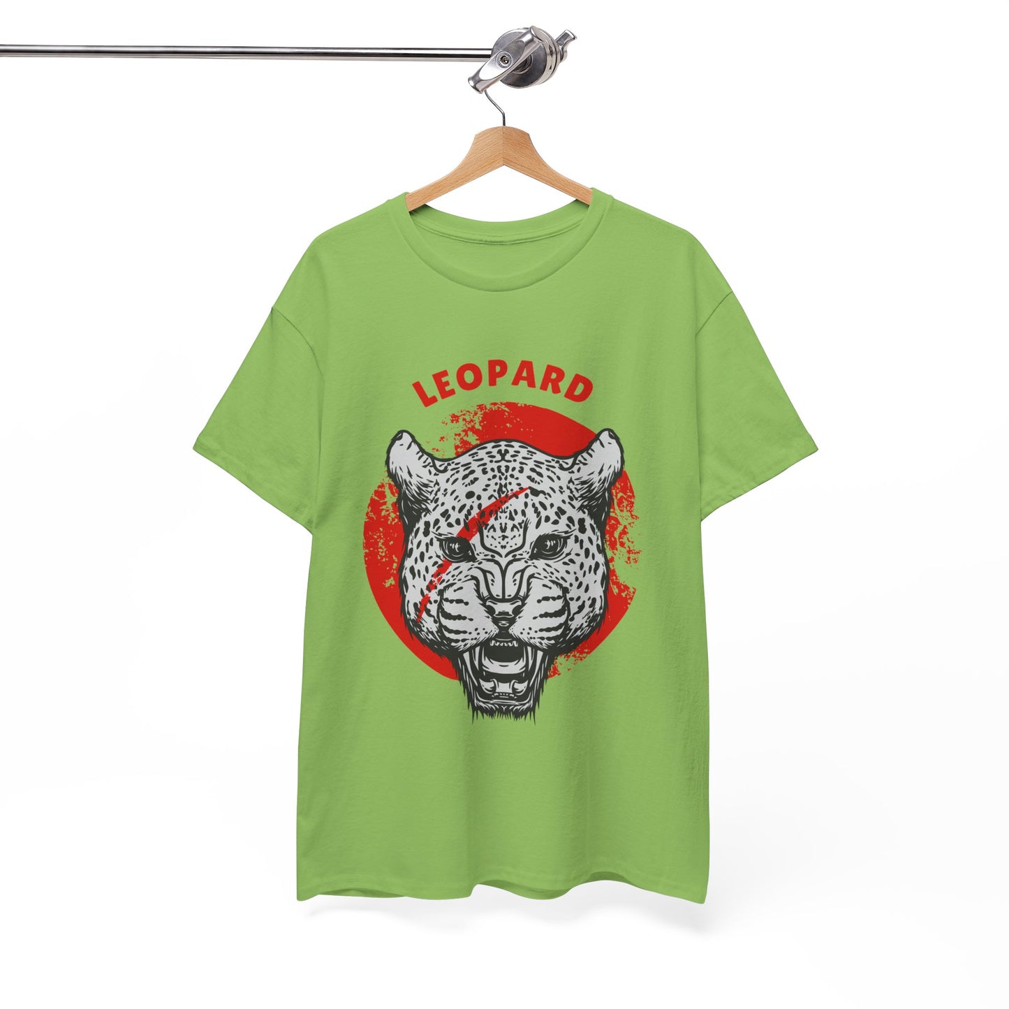 Leopard Heavy Cotton Tee