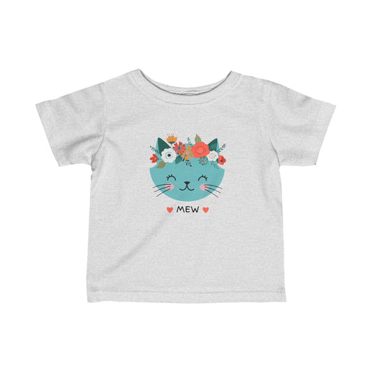 Meww - Infant Fine Jersey Tee