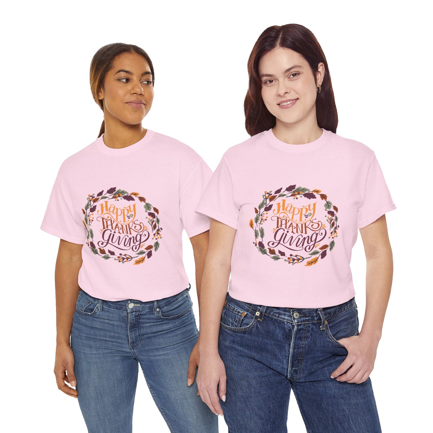 Thanksgiving - Unisex Heavy Cotton Tee