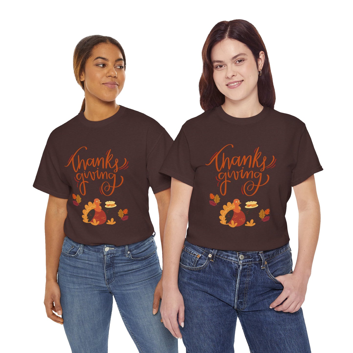 Thanks Giving - Unisex Heavy Cotton Tee
