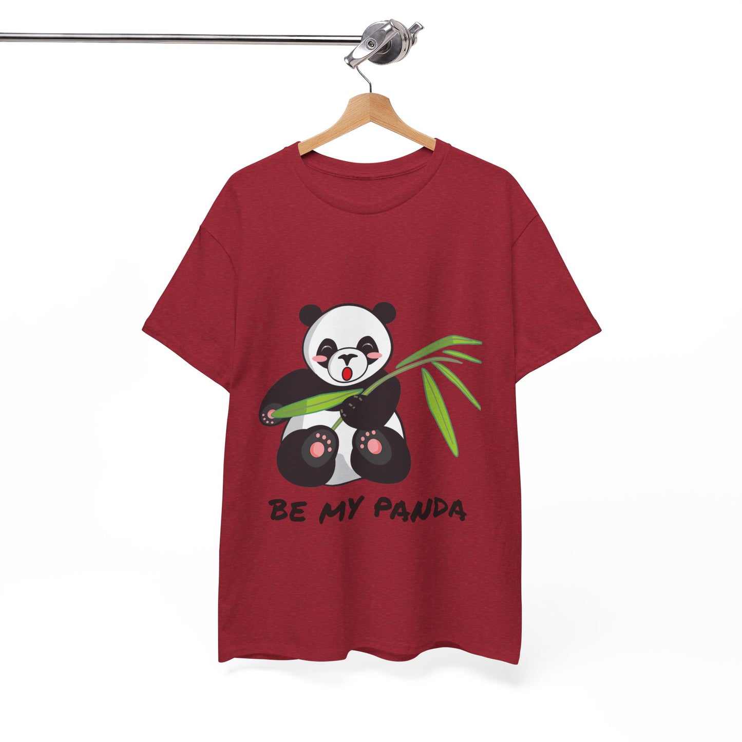 Panda - Women's Heavy Cotton Tee