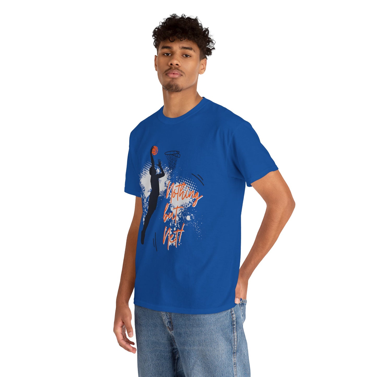 Basketball- Men's Heavy Cotton Tee