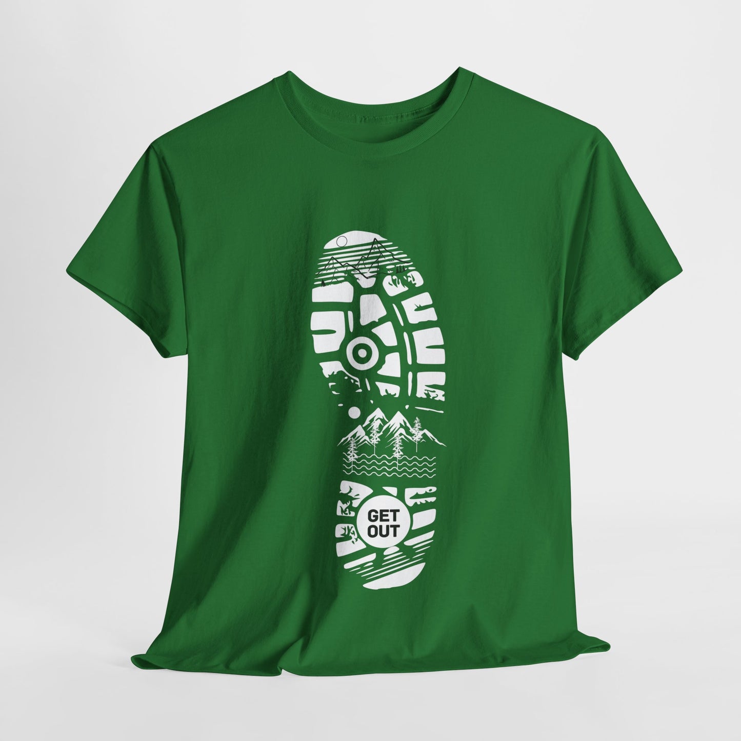 Shoe themed - Heavy Cotton Tee (Express Delivery available)