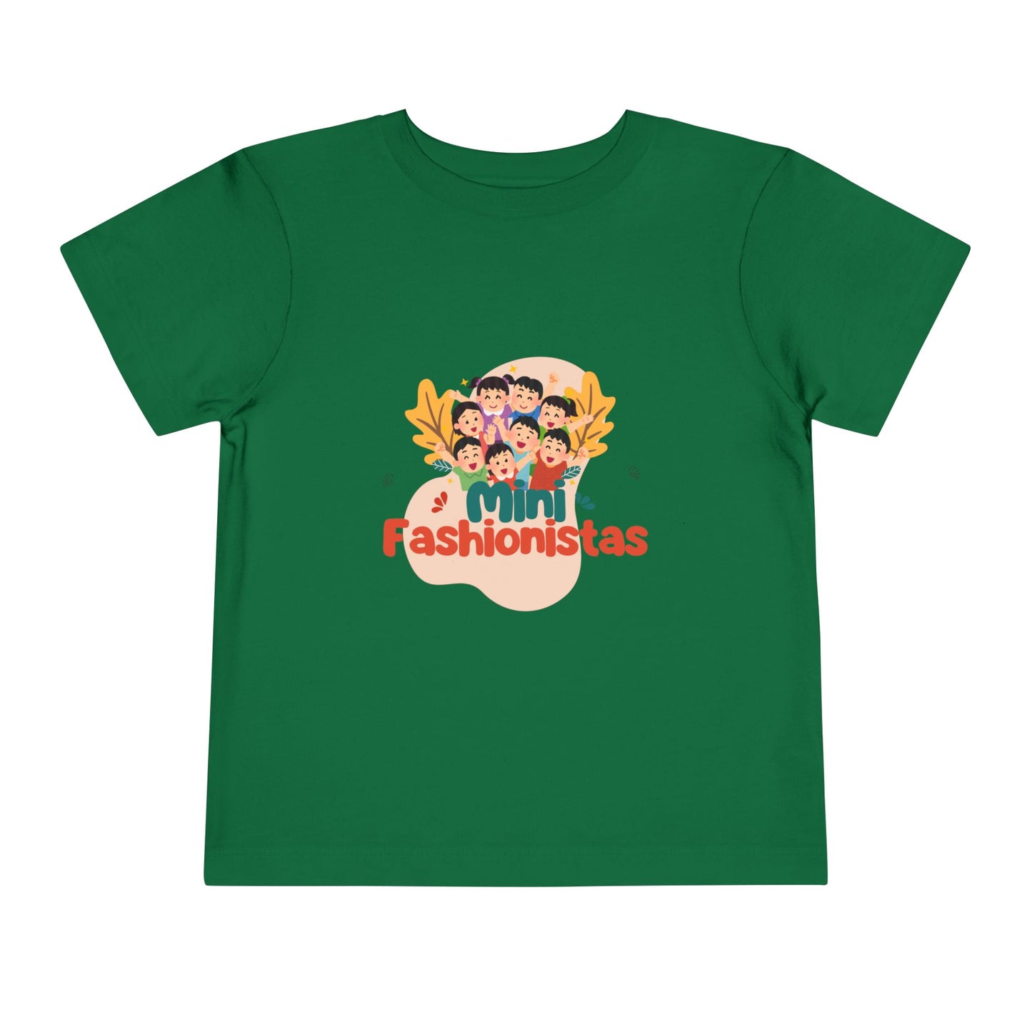 Toddler Fashionista Short Sleeve Tee