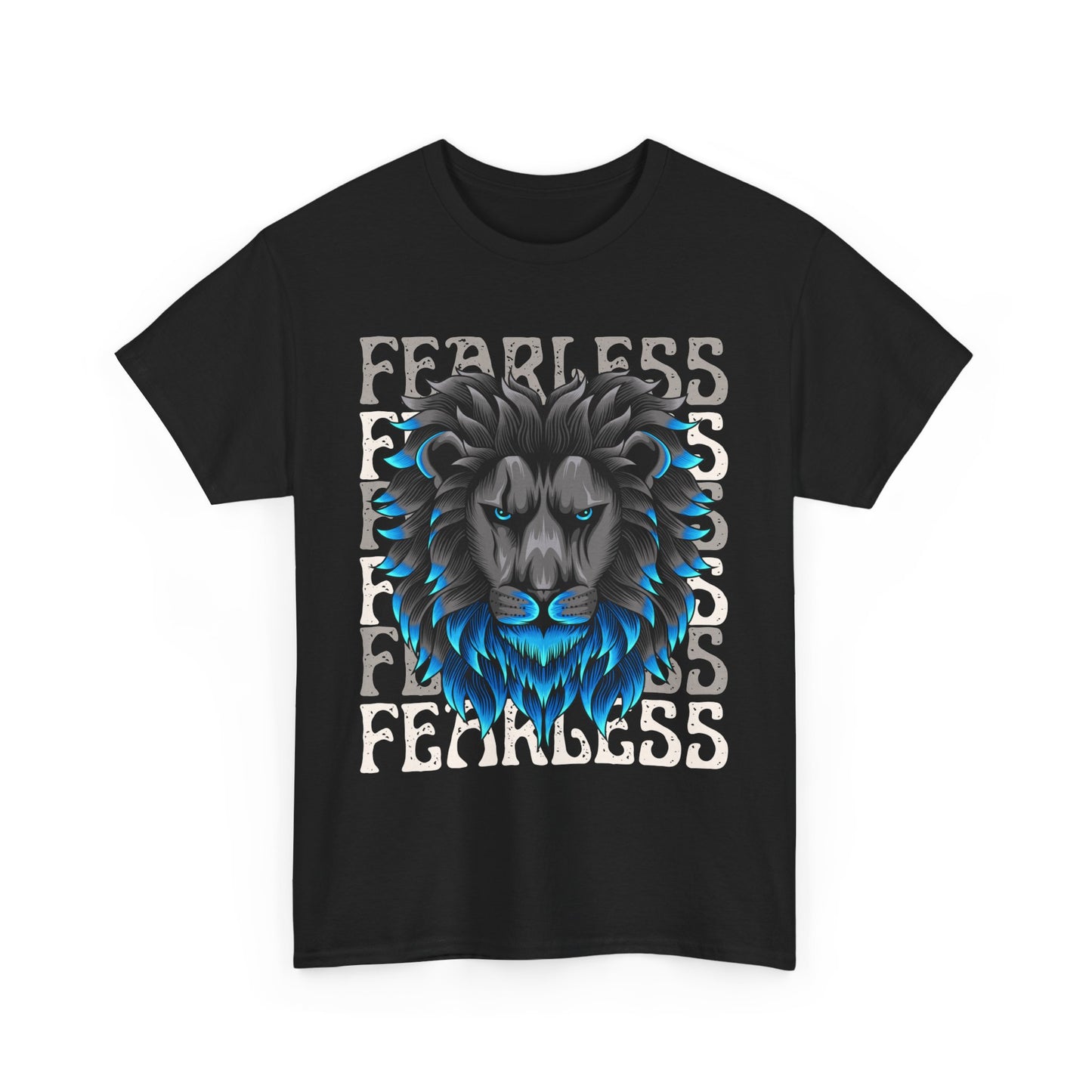 Fearless - Men's Heavy Cotton Tee (Express Delivery available)