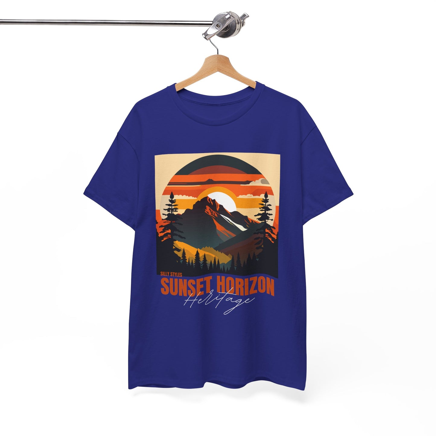Men's - Sunset Horizon Tee (Express Delivery available)