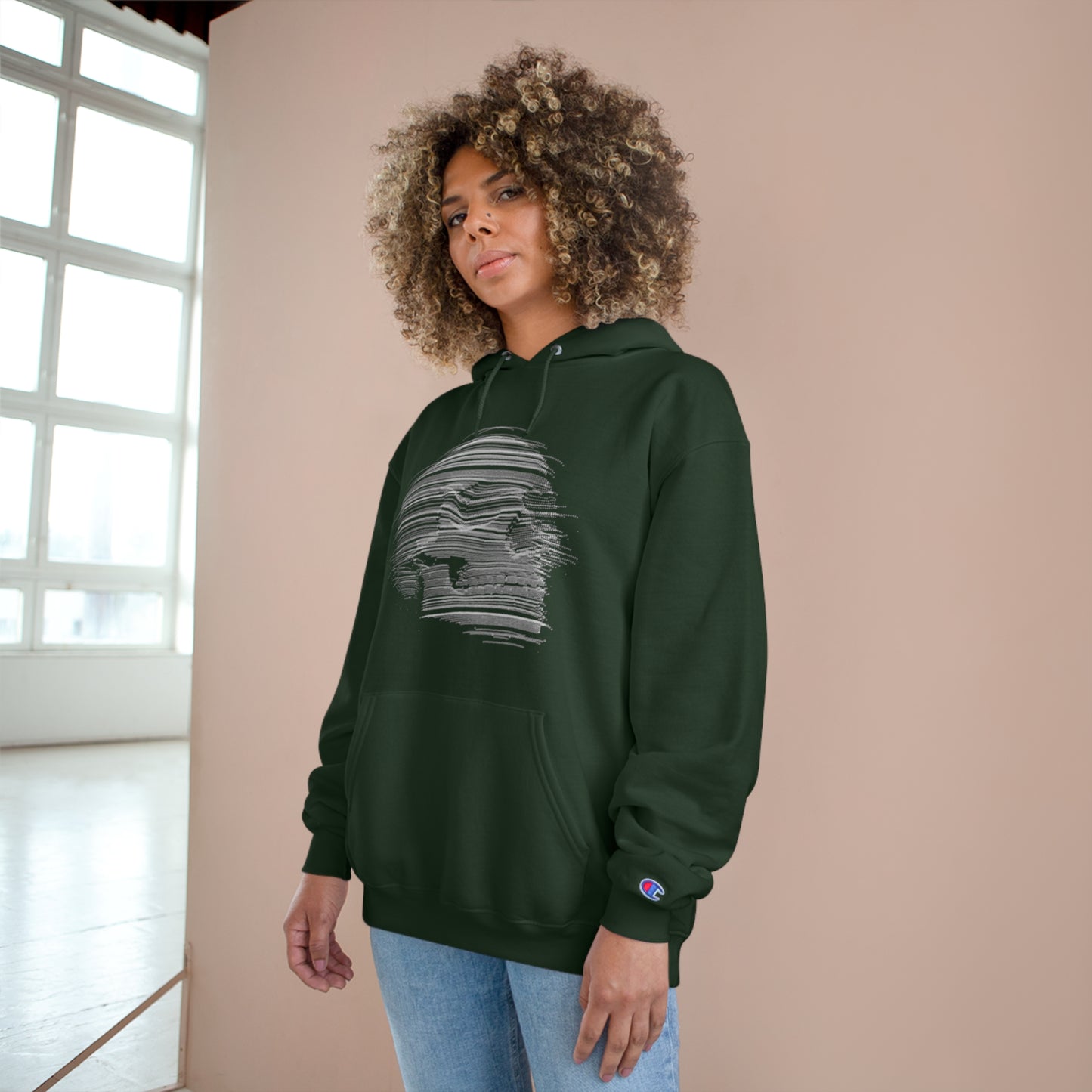 Skull - Champion Hoodie