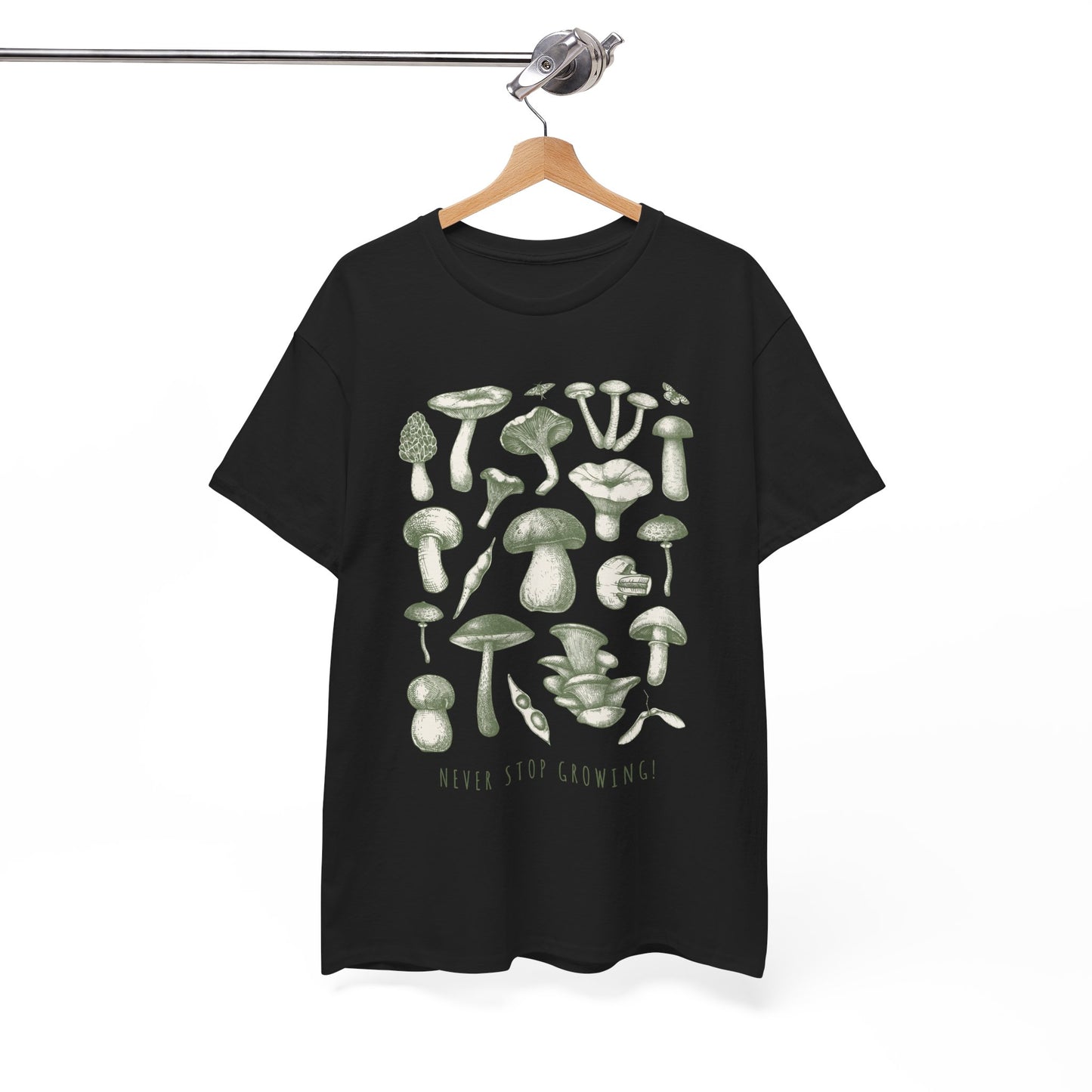 Mushroom Tee - Women's Heavy Cotton (Express Delivery available)
