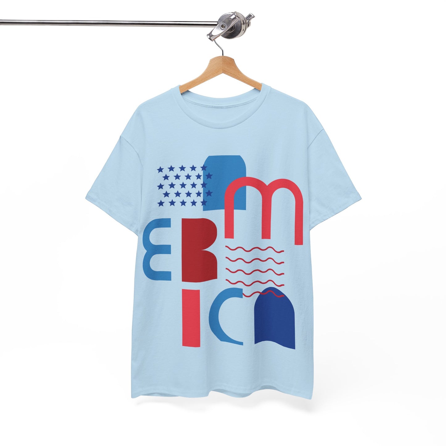 America - Unisex Heavy Cotton Tee