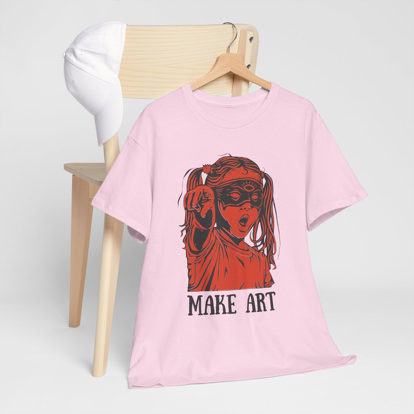 Women's Heavy Cotton Tee (Express Delivery available)