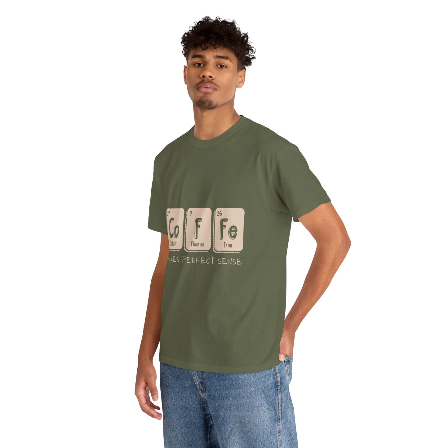 Coffee - Heavy Cotton Tee (Express Delivery available)