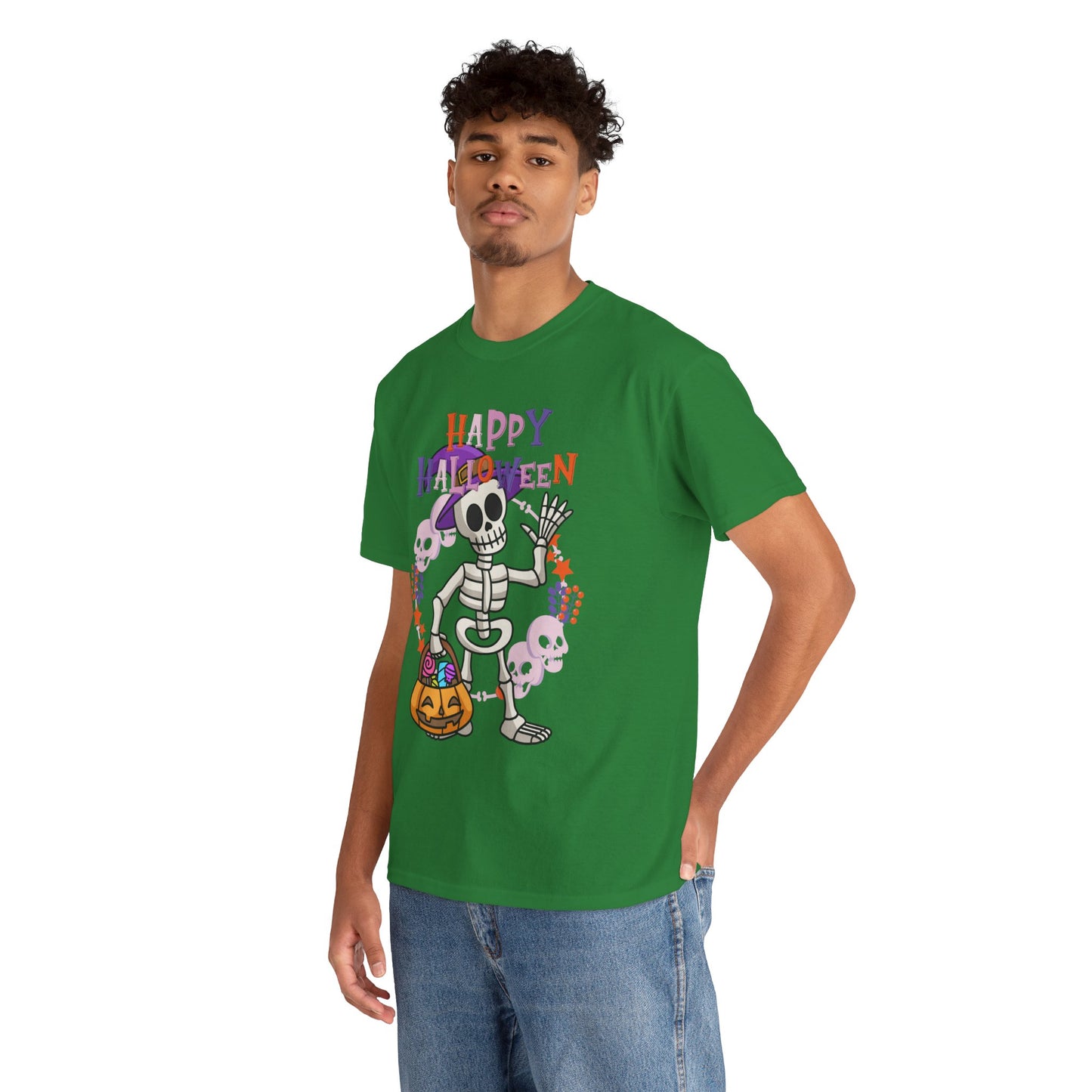 Halloween - Heavy Cotton Tee(Unisex)