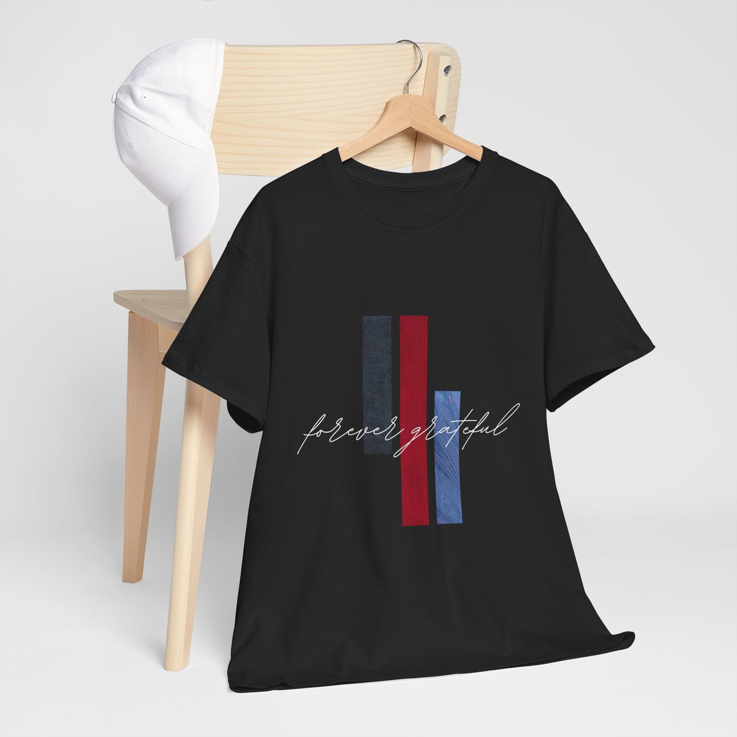 Forever Grateful - Heavy Cotton Tee (Express Delivery available)