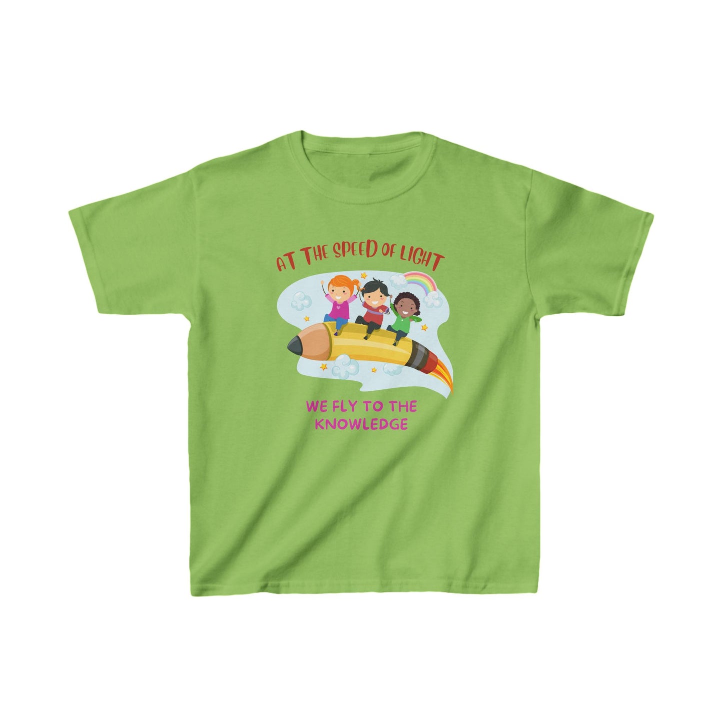 Knowledge Quoted Kids Tee