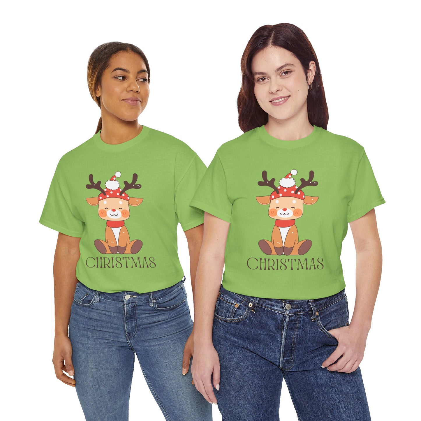 Christmas Tee - Unisex Heavy Cotton