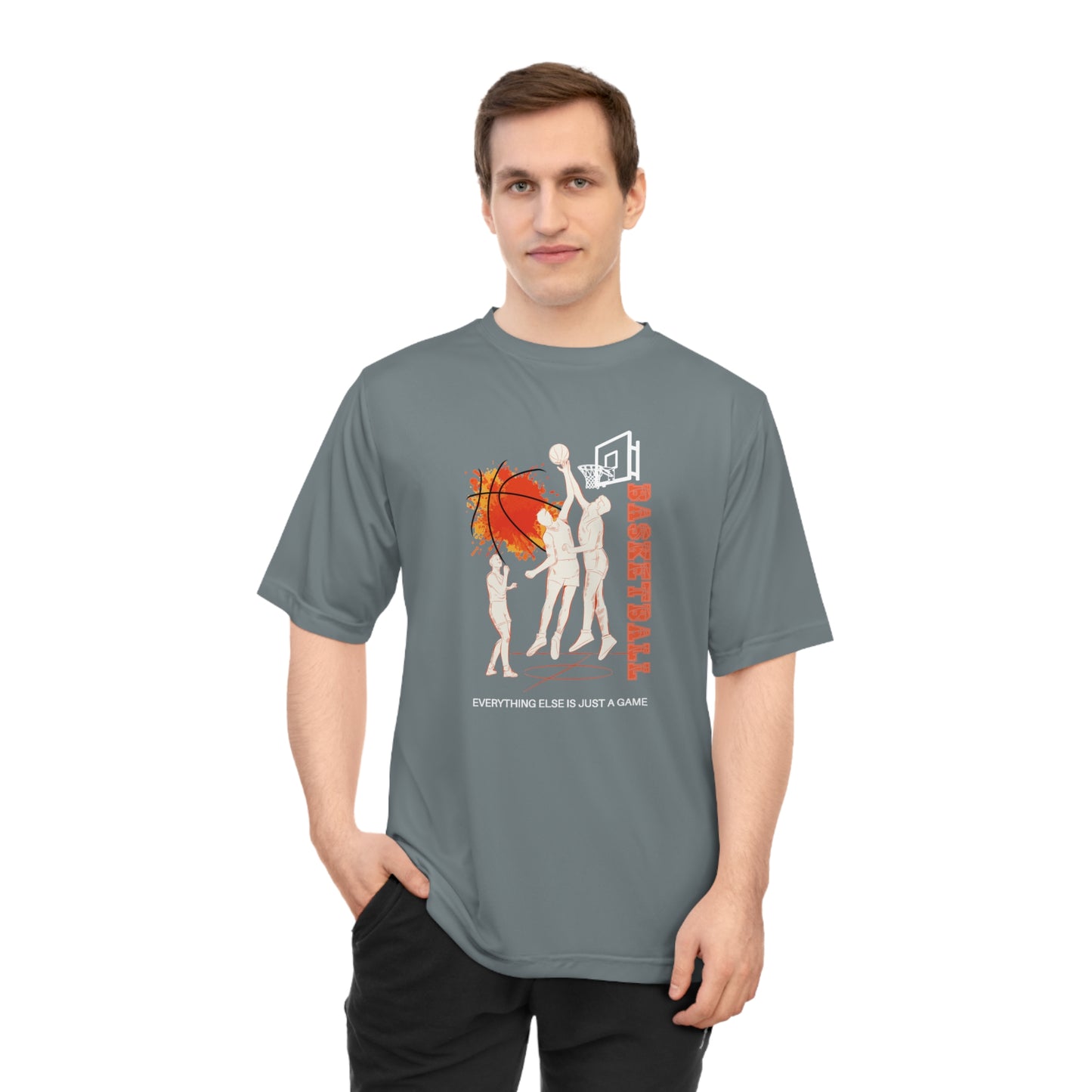 Basketball Zone Performance T-shirt
