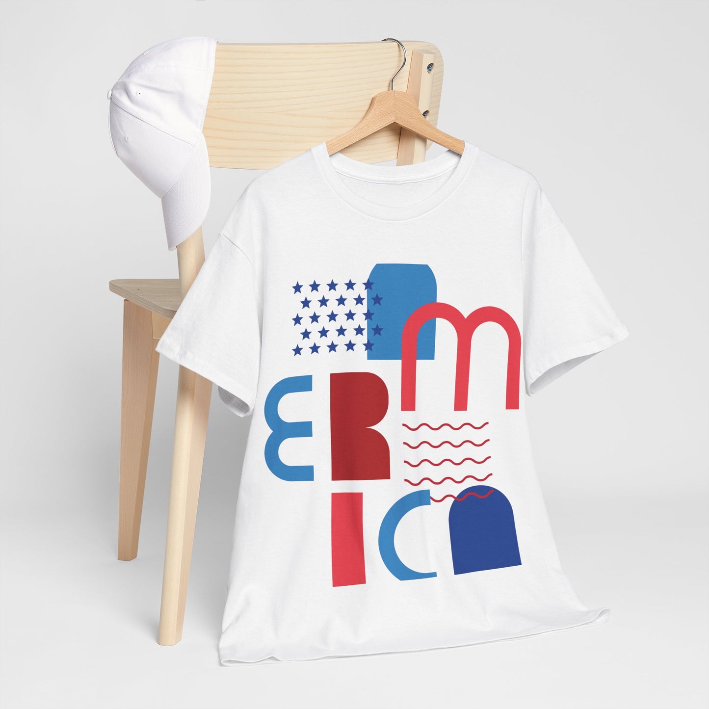 America - Unisex Heavy Cotton Tee