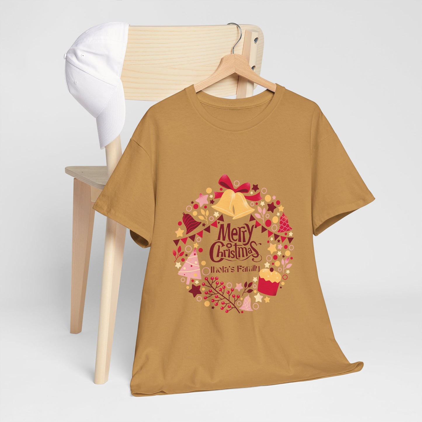 Customizable Christmas - Heavy Cotton Tee