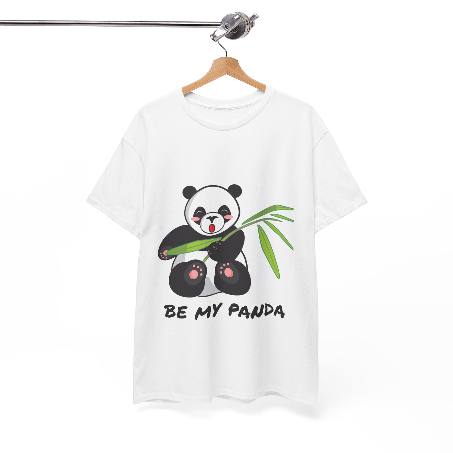 Panda - Women's Heavy Cotton Tee