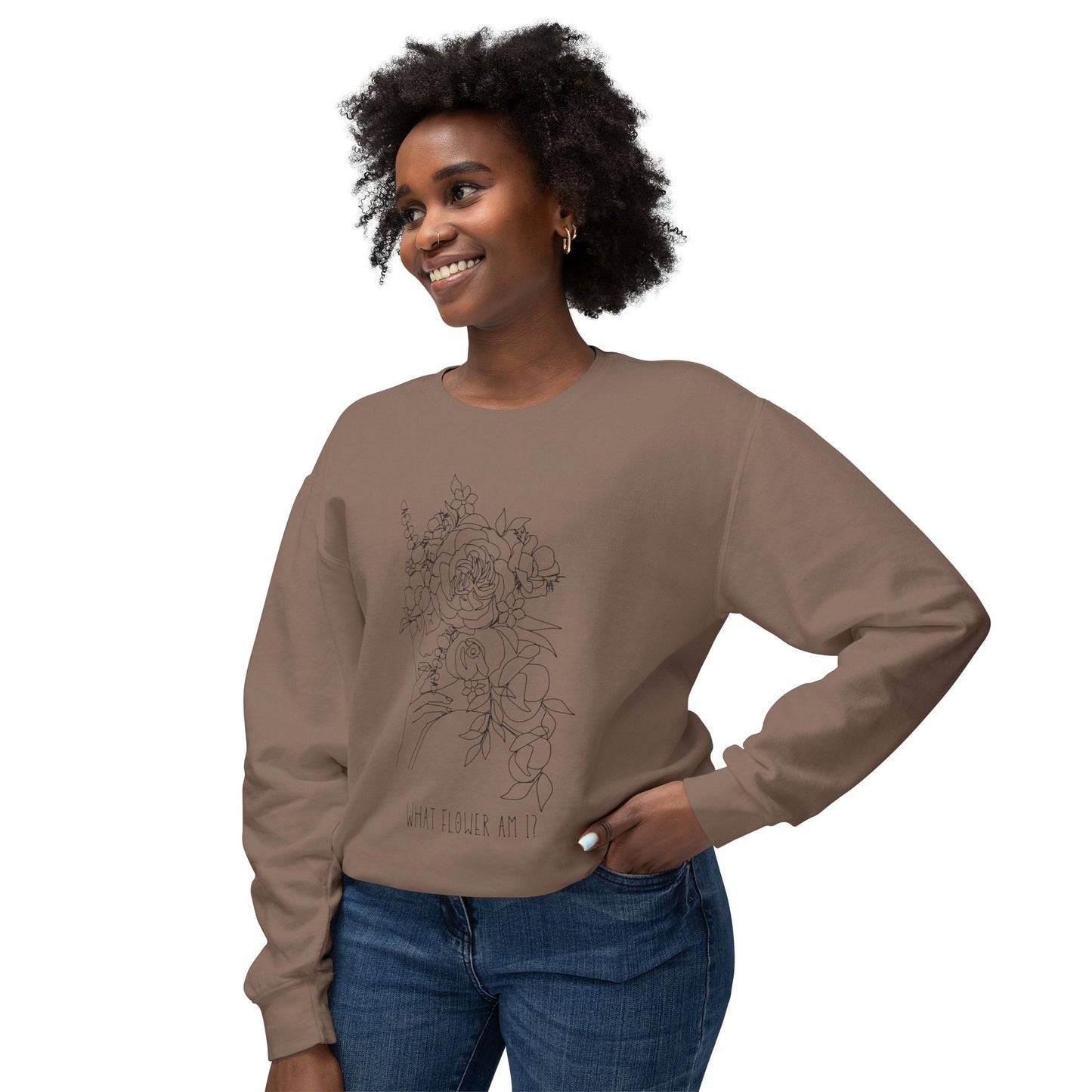 Lightweight Crewneck Sweatshirt