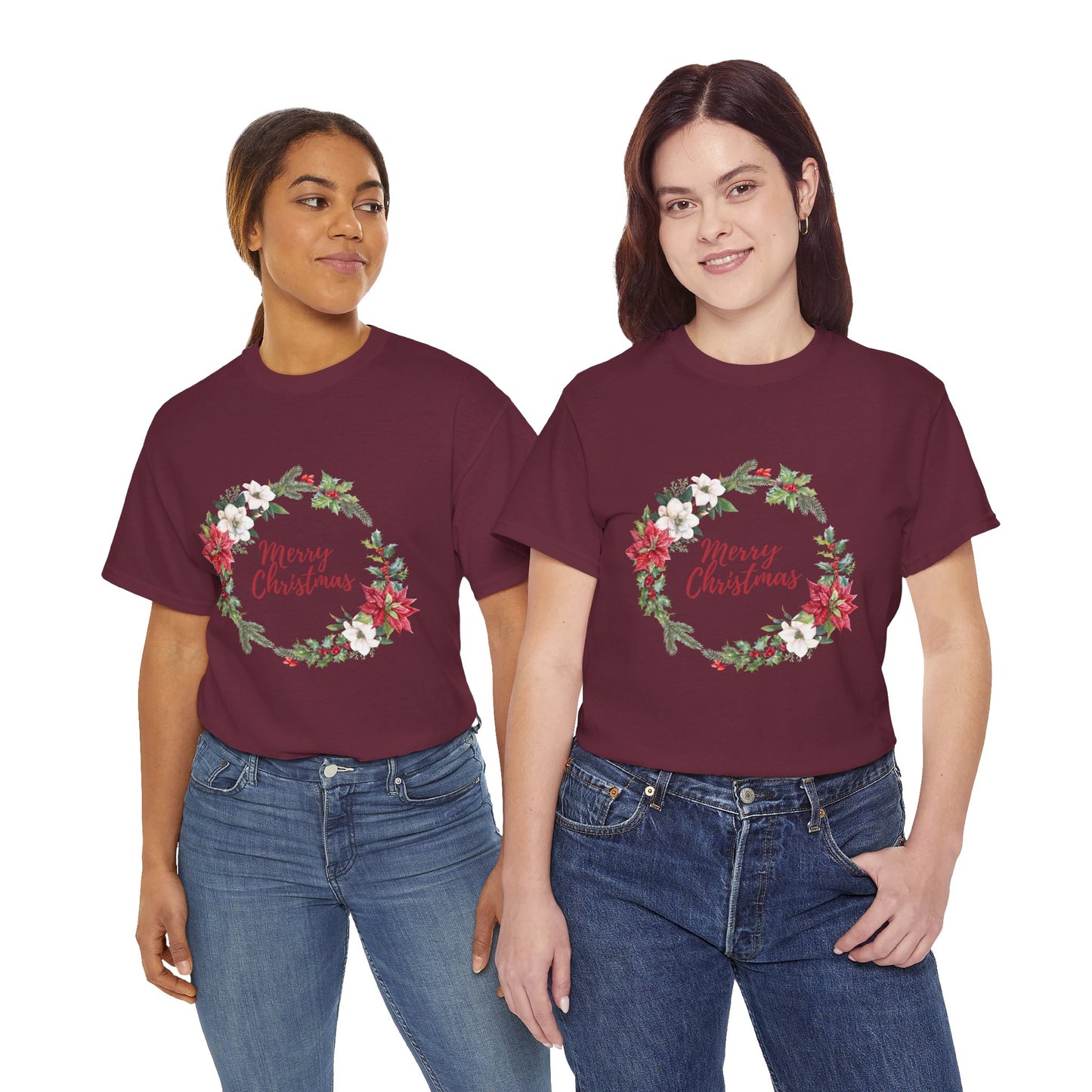 Merry Christmas - Unisex Heavy Cotton Tee