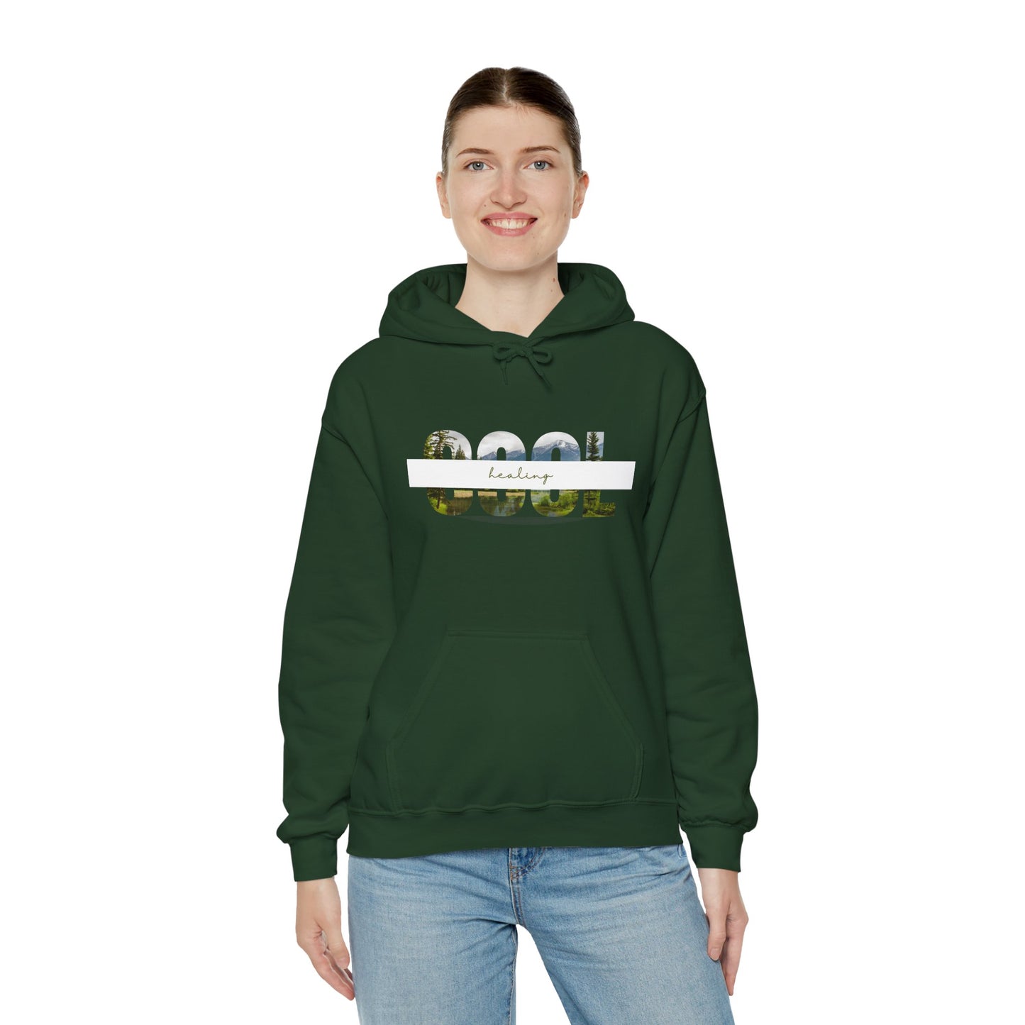 Cool Heavy Blend™ Hooded Sweatshirt - Unisex