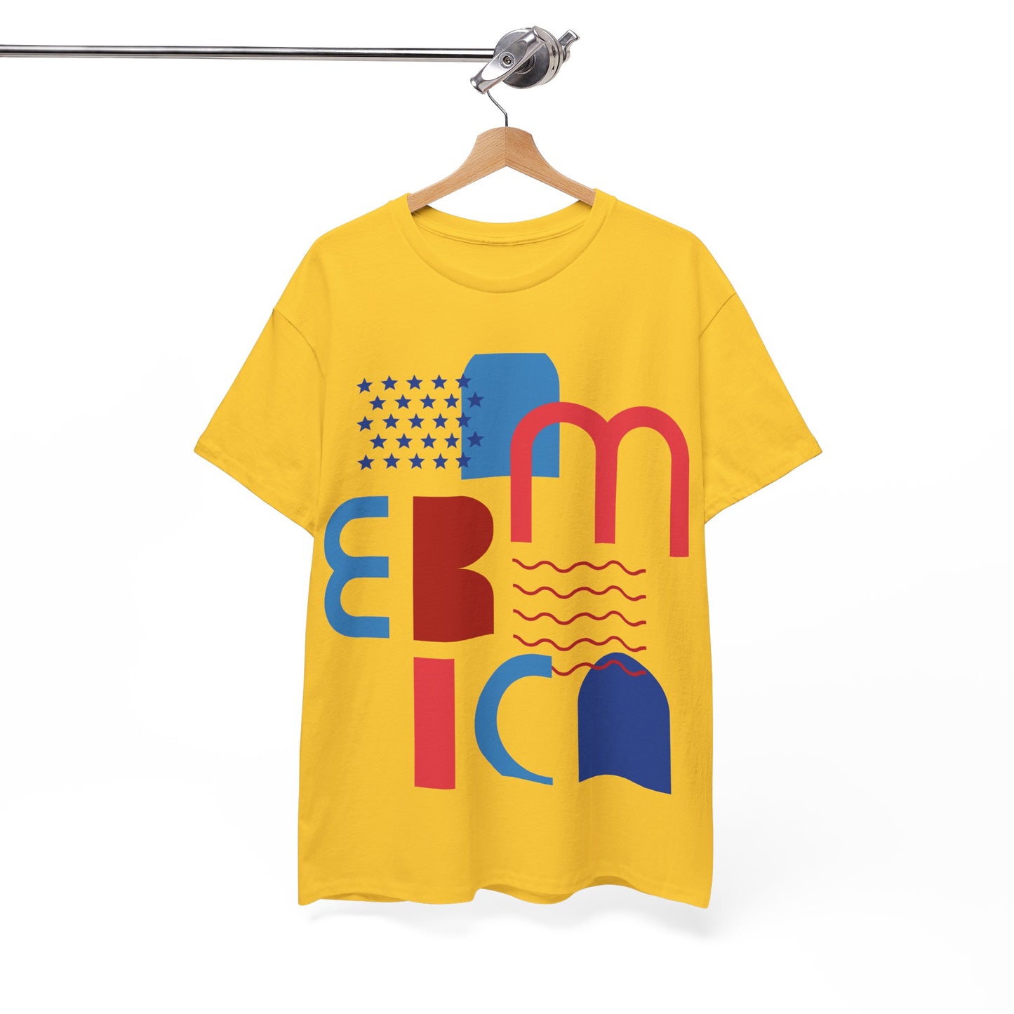 America - Unisex Heavy Cotton Tee