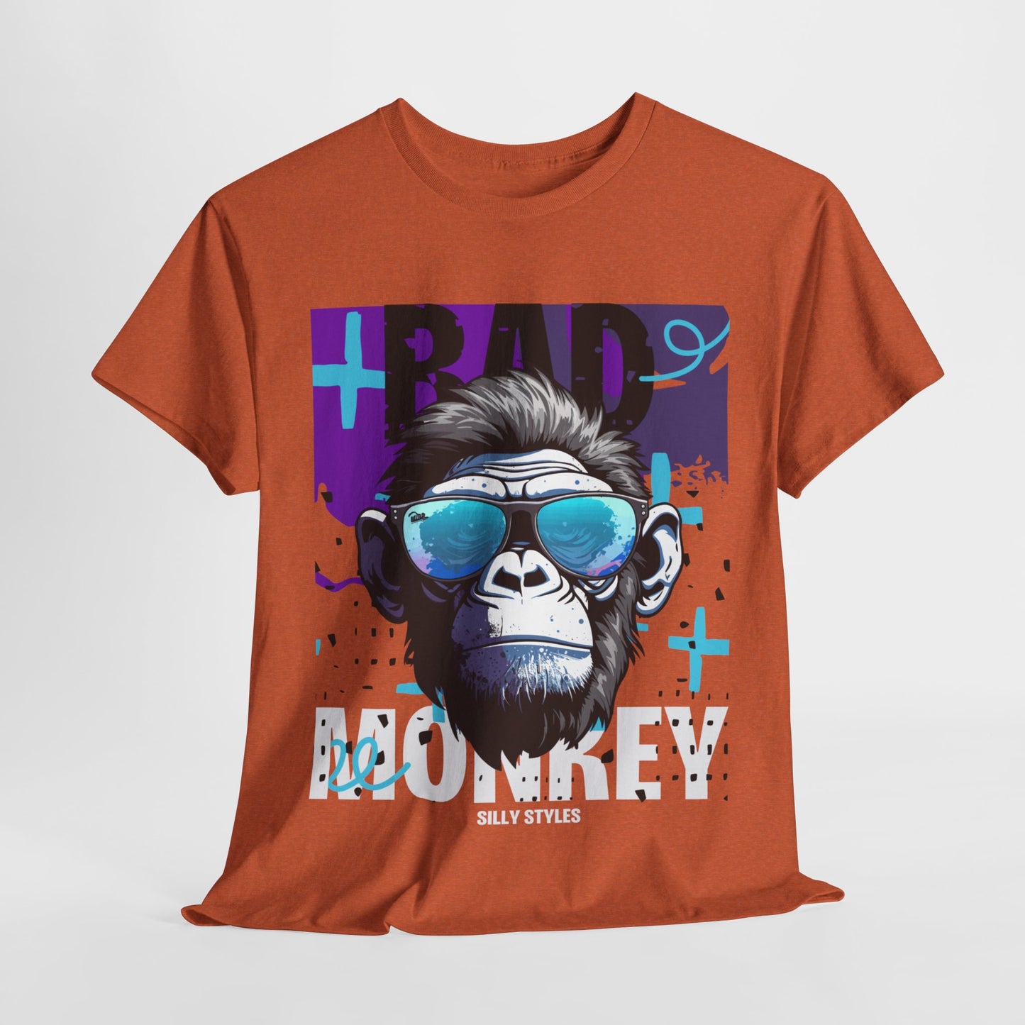 Men's Monkey - Heavy Cotton Tee