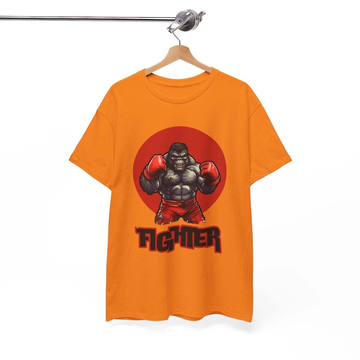fighter Heavy Cotton Tee (Express Delivery available)