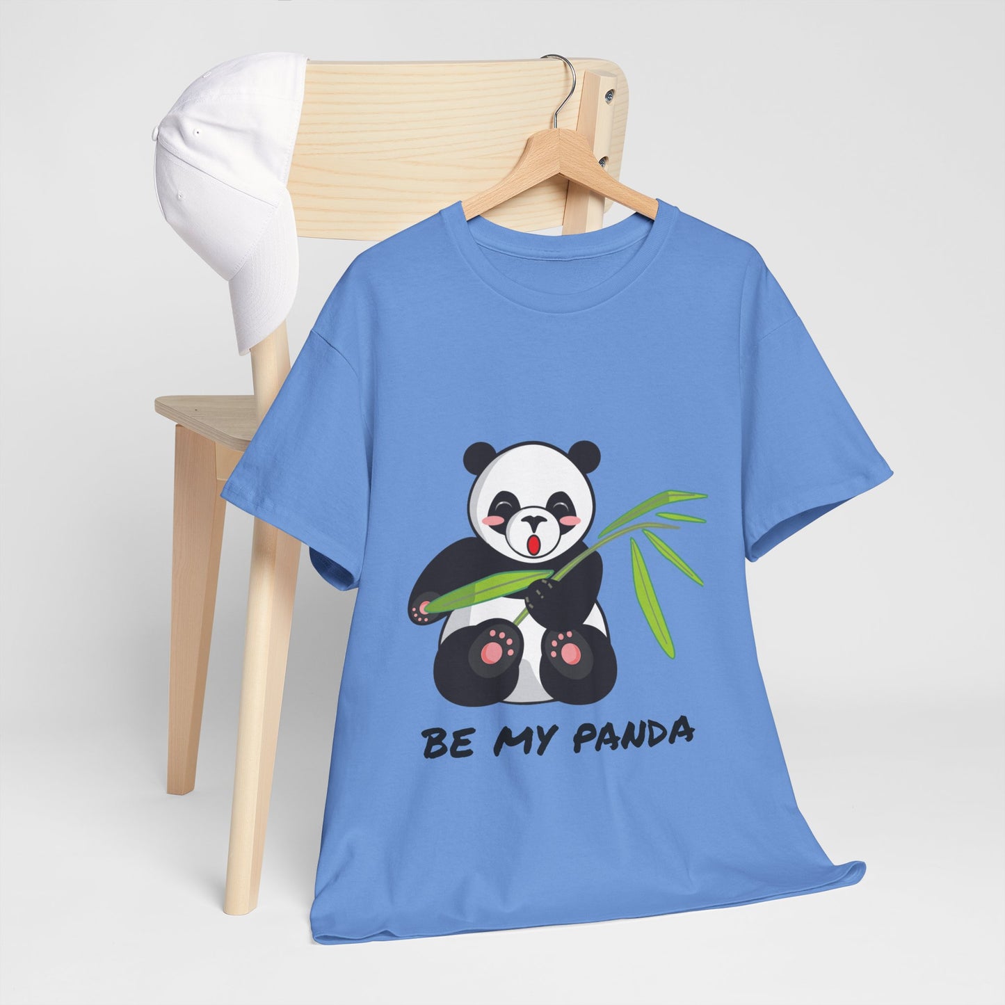 Panda - Women's Heavy Cotton Tee