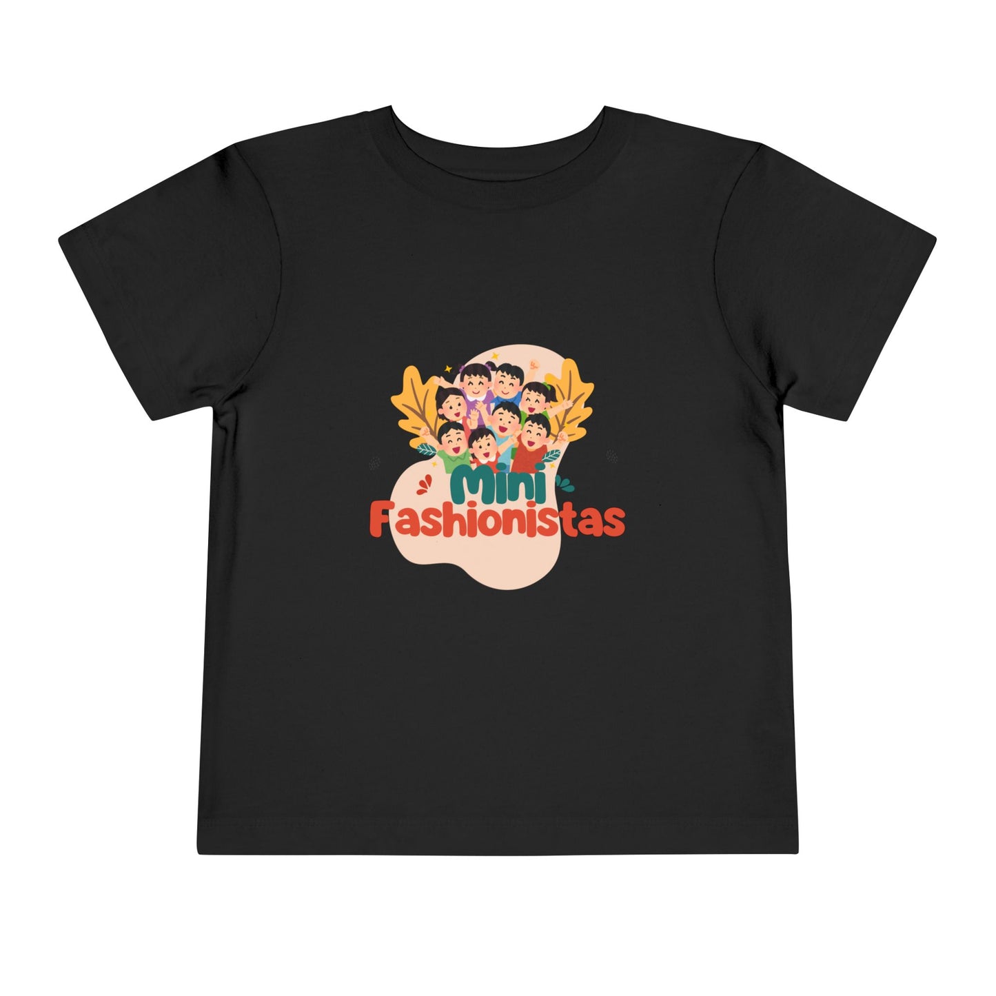 Toddler Fashionista Short Sleeve Tee