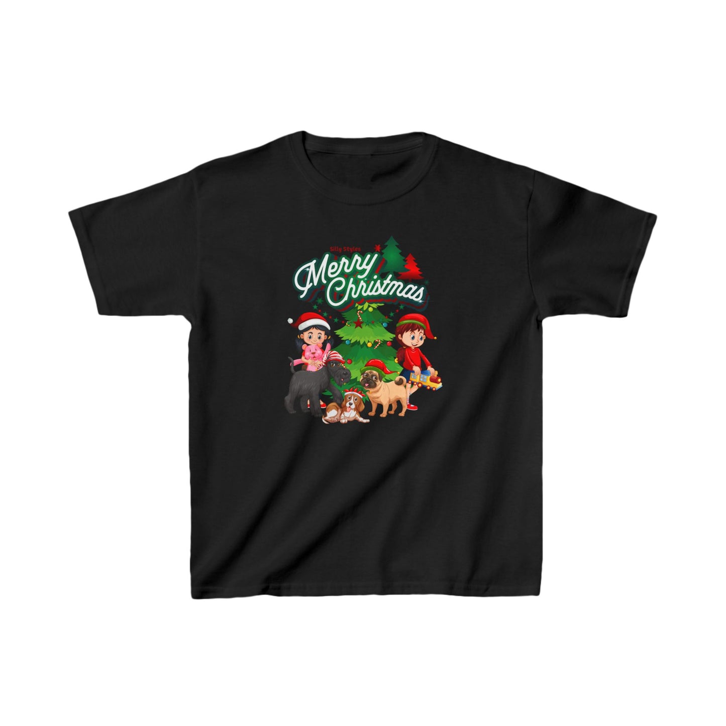 Christmas - Kids Heavy Cotton™ Tee