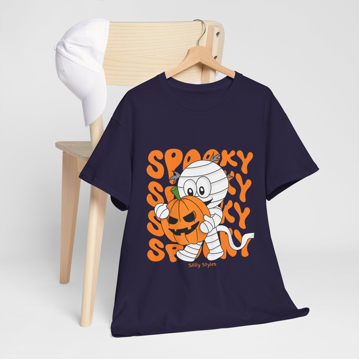 Halloween - Heavy Cotton Tee Unisex (Express Delivery available)