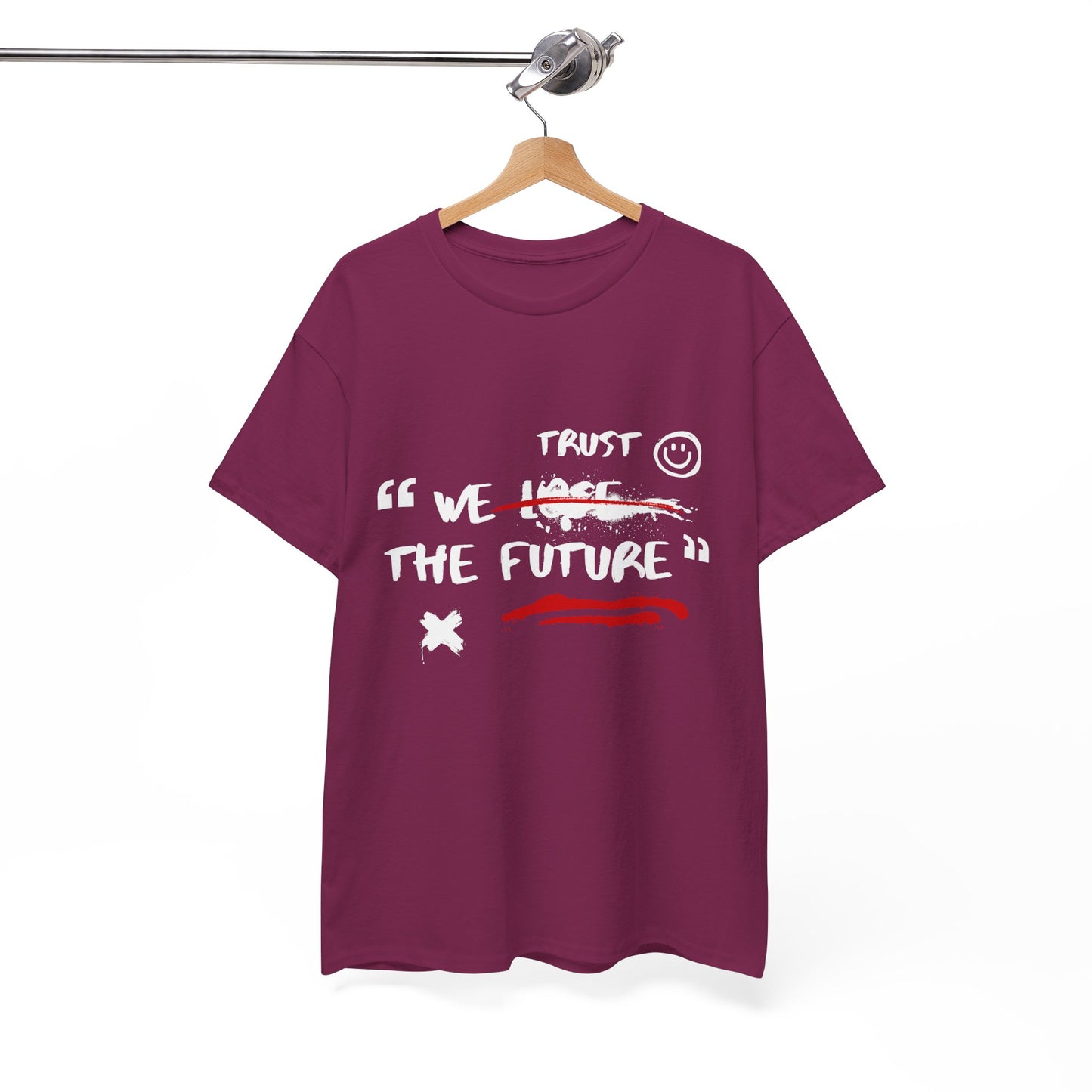 Heavy Cotton Tee - Quoted (Express Delivery available)