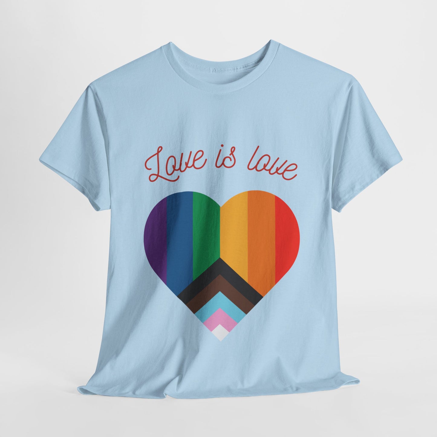 Love - Unisex Heavy Cotton Tee (Express Delivery available)