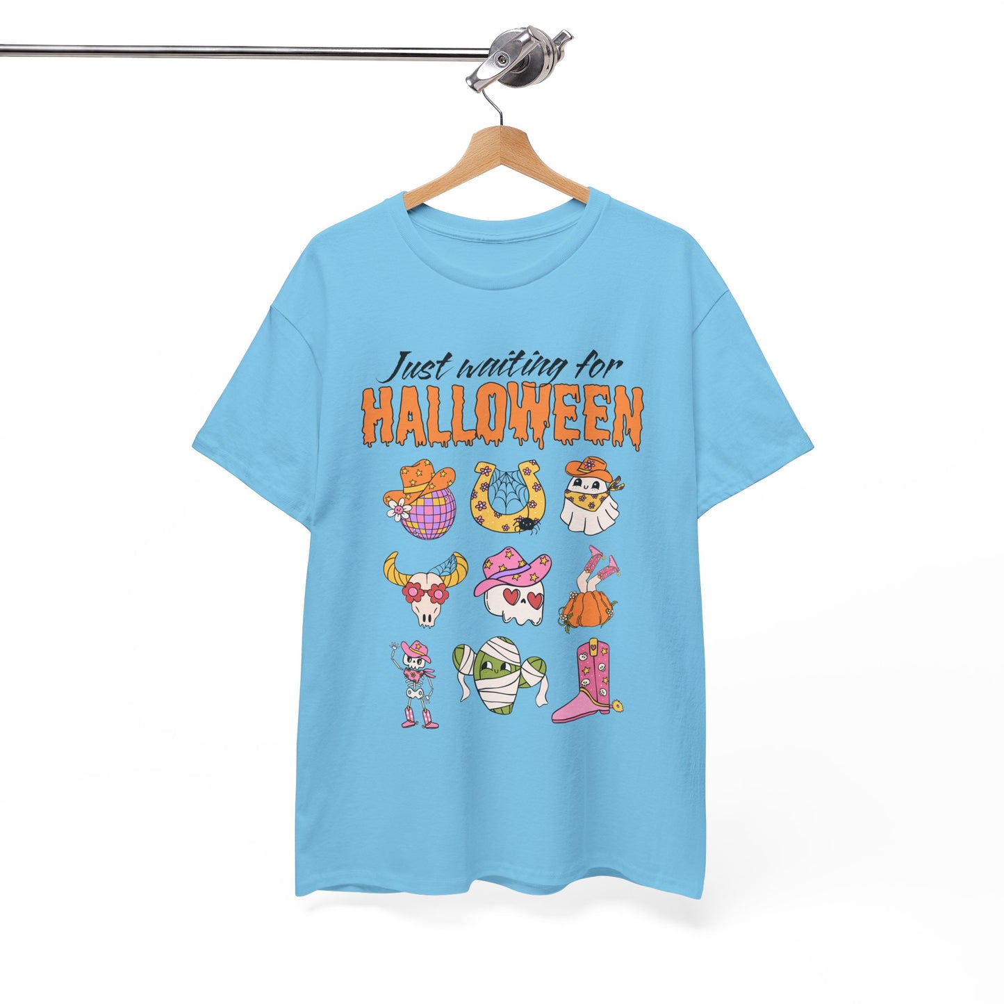 Halloween Unisex Tee - Spooky Design