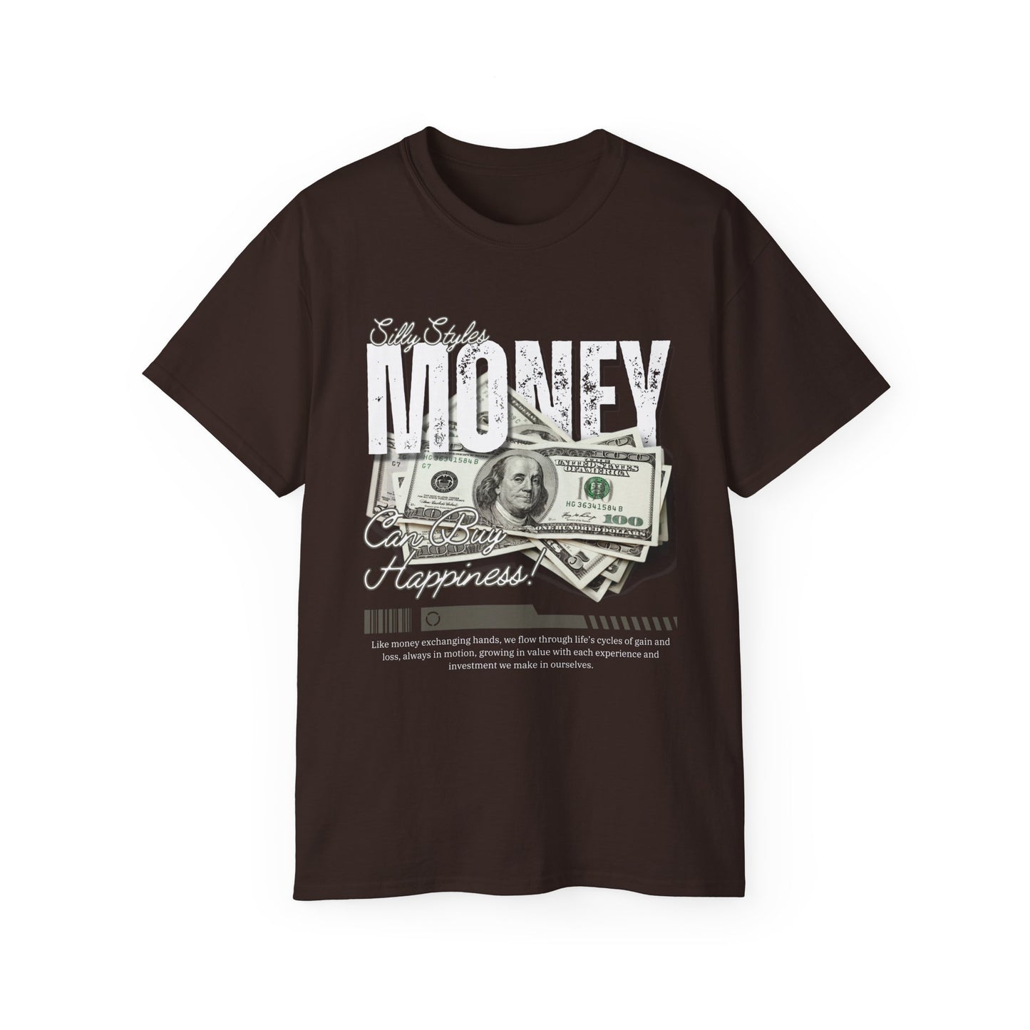 Men's Money Themed T-Shirt