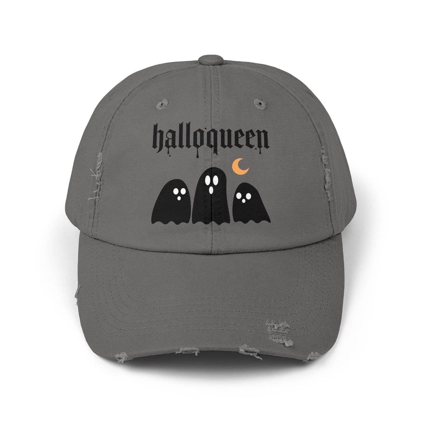 Women's Halloween Distressed Cap