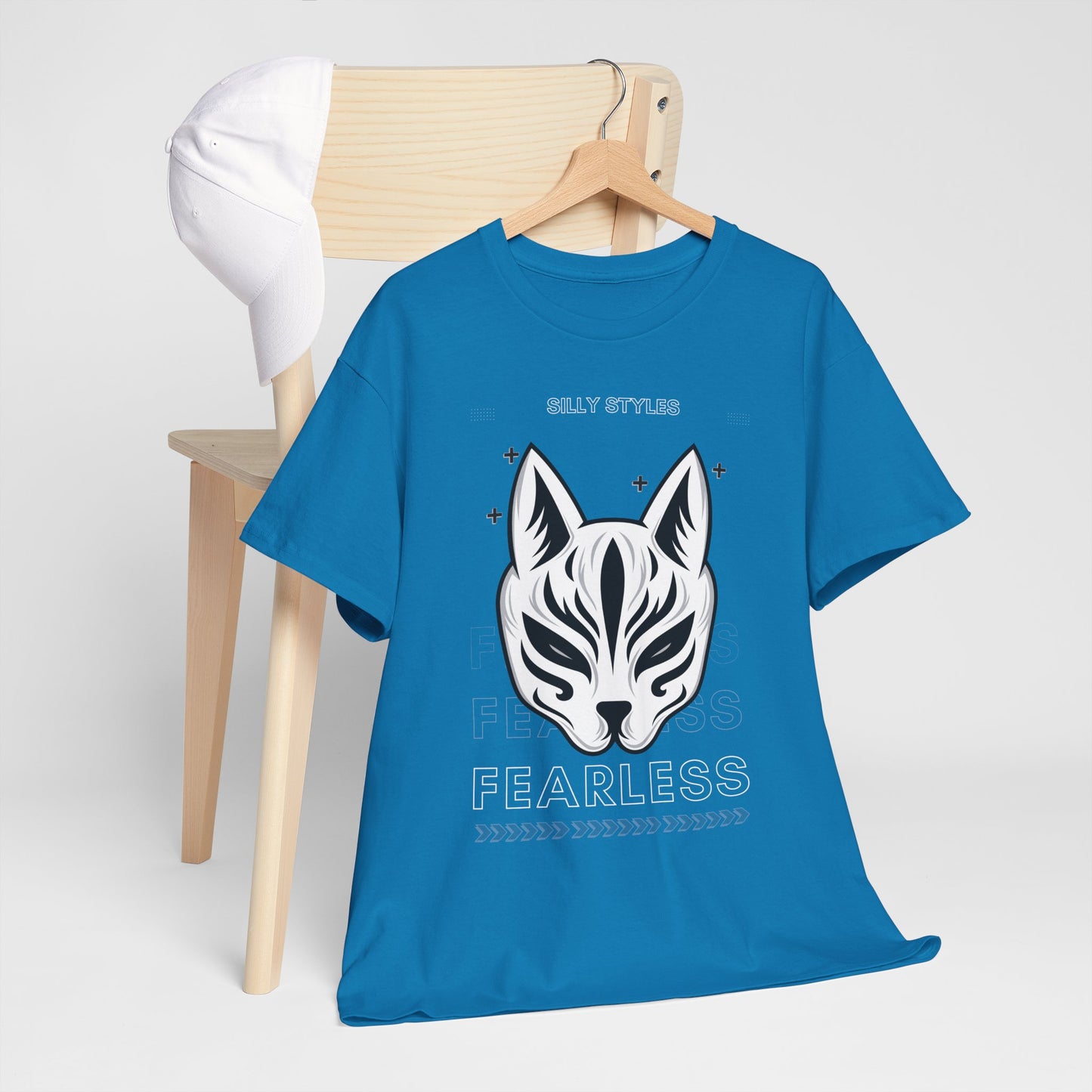 Fearless - Unisex Heavy Cotton Tee