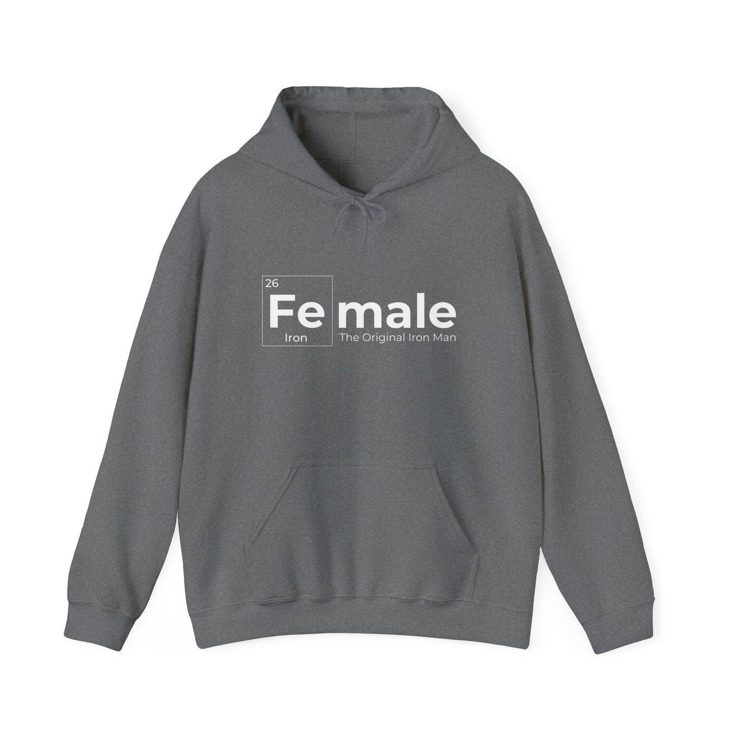 Female - Heavy Blend™ Hooded Sweatshirt