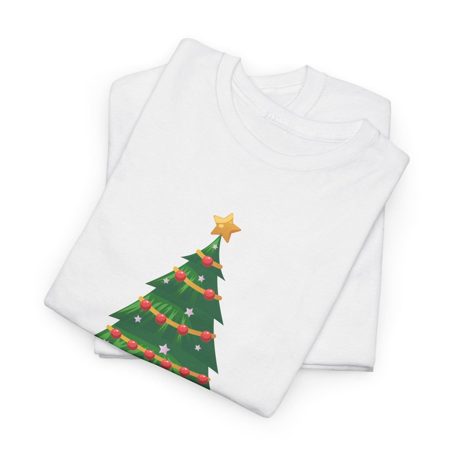 Merry Christmas - Heavy Cotton Tee (Express Delivery available)